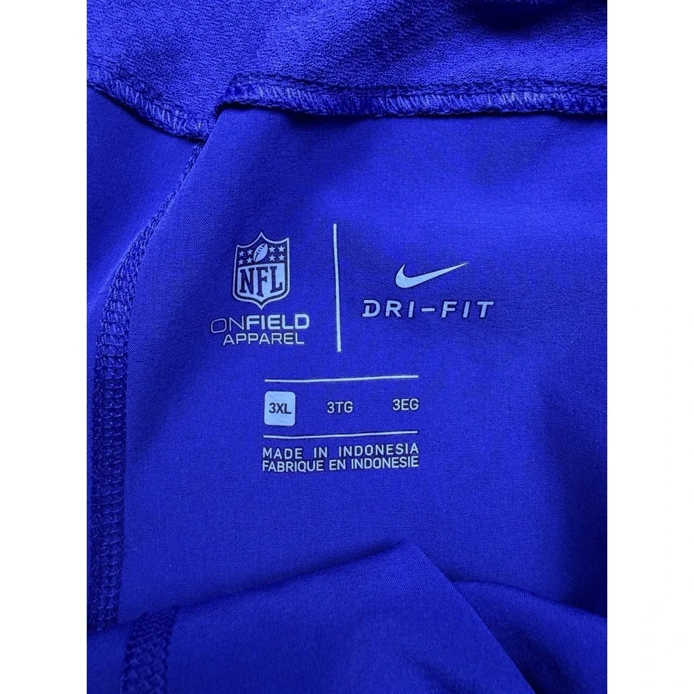 Minnesota Vikings Shorts Mens 3X Purple NFL Football Nike Dri Fit On Field Sport